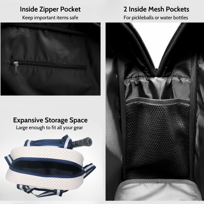 pickleball bag interior features