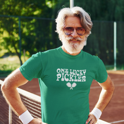 One Lucky Pickler Unisex Tee