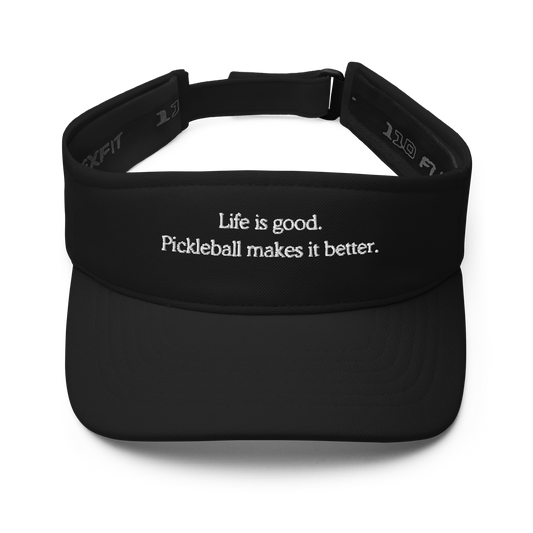 Pickleball Makes It Better Visor