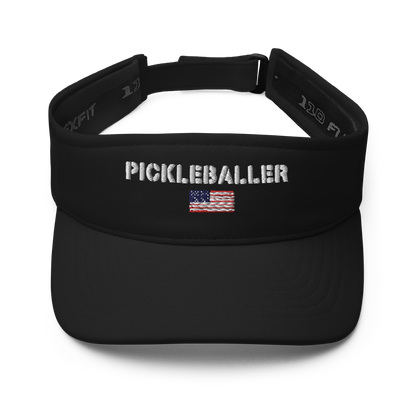 Pickleballer USA Visor