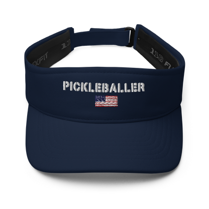Pickleballer USA Visor