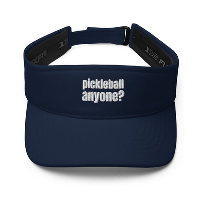 Pickleball Anyone? Visor