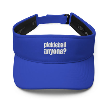 Pickleball Anyone? Visor