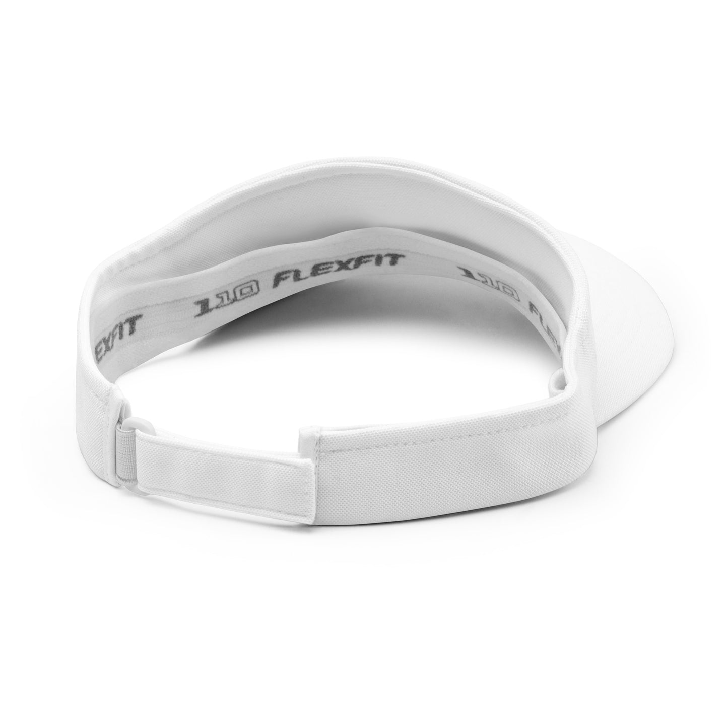 Dink Positive Pickleball Visor (white)