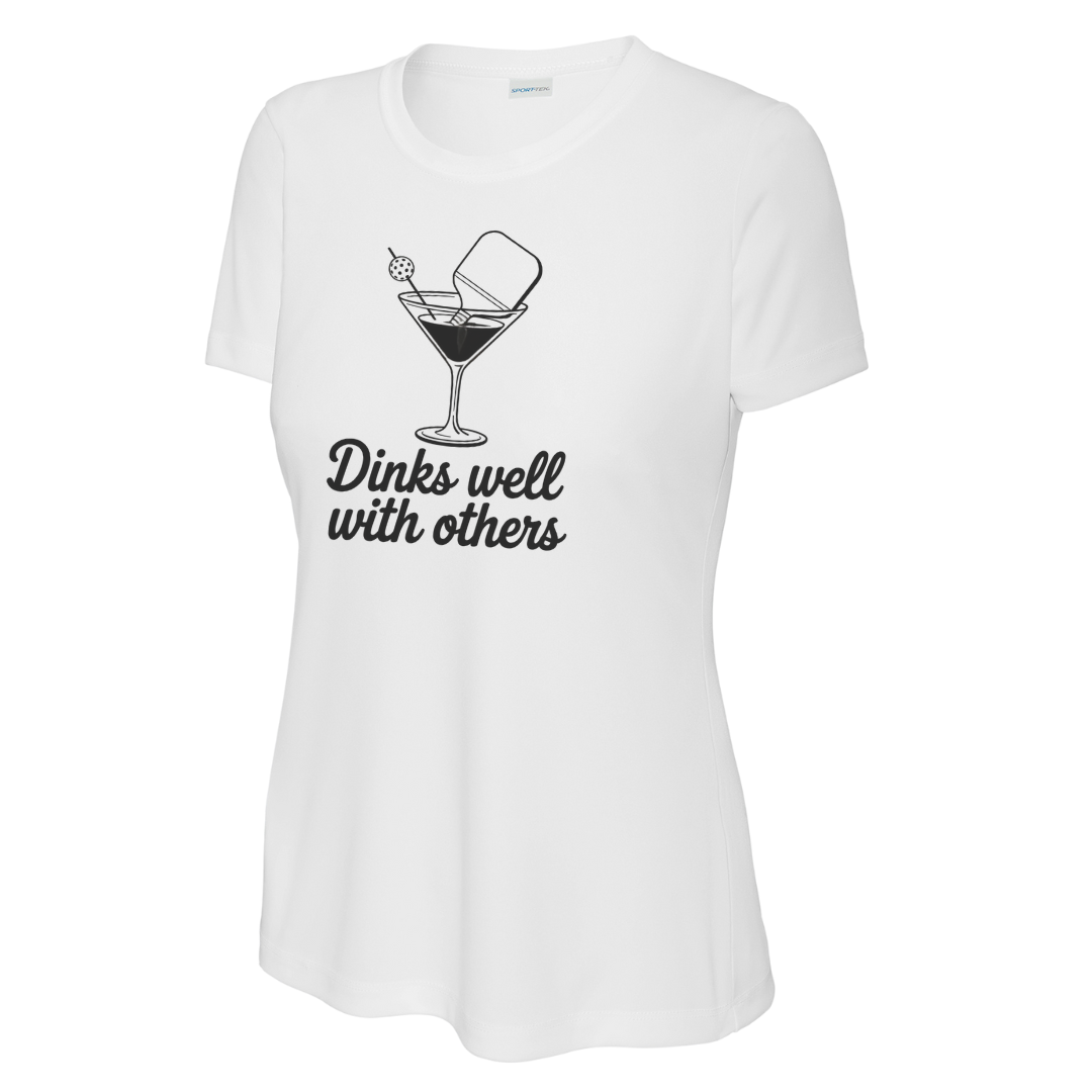 Dinks Well With Others Women's Performance Tee