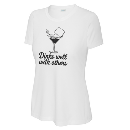 Dinks Well With Others Women's Performance Tee