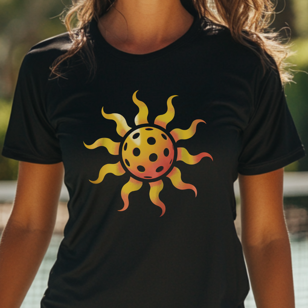 woman-in-black-pickleball-sun-pickleball-tee