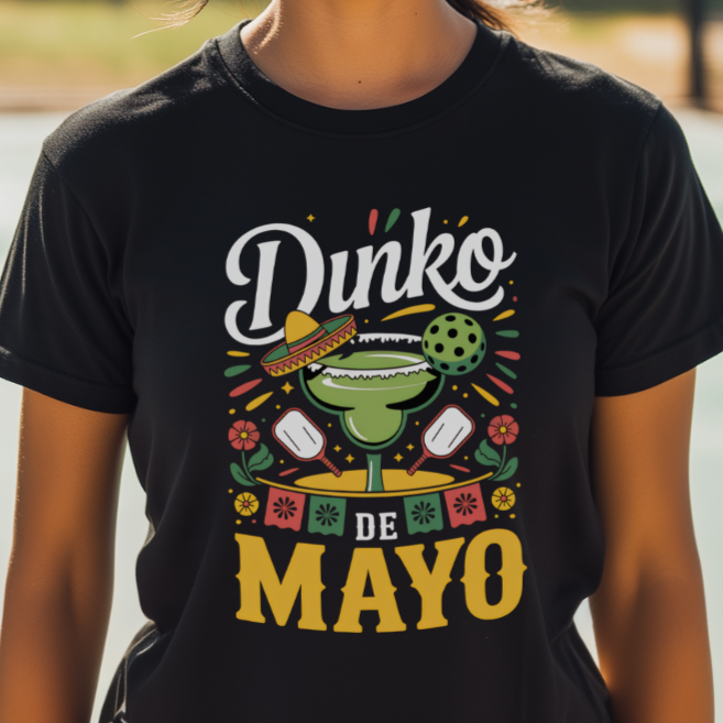 woman _in_a_dinko_de_mayo_pickleball_tee