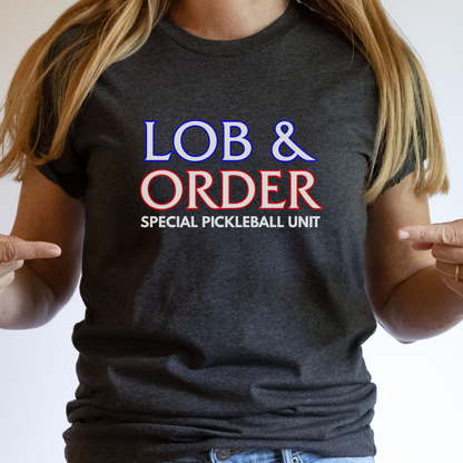 Lob & Order Unisex Tee