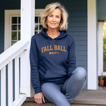 Fall Ball Pickleball Unisex Hoodie