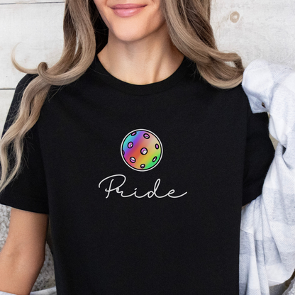 Pickleball Pride Unisex Tee