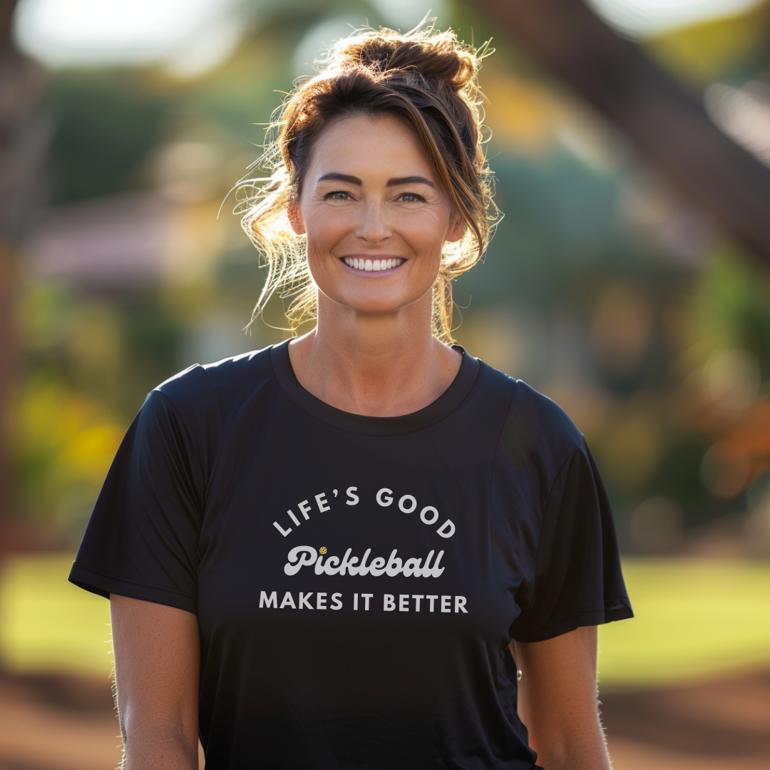 Pickleball Makes It Better Unisex Tee
