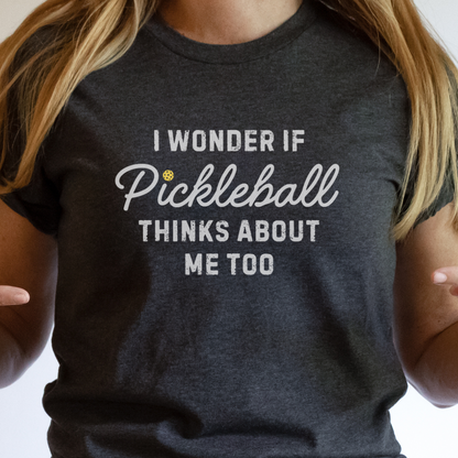 woman_wearing_dark_grey_heather_pickleball_tee