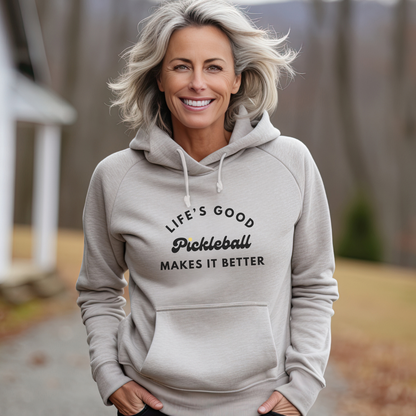 Pickleball Makes It Better Unisex Hoodie