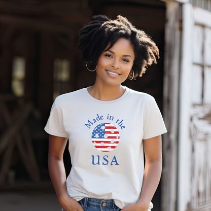 Made in the USA Pickleball Unisex Tee