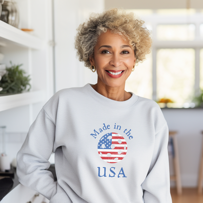 Made in the USA Pickleball Unisex Sweatshirt