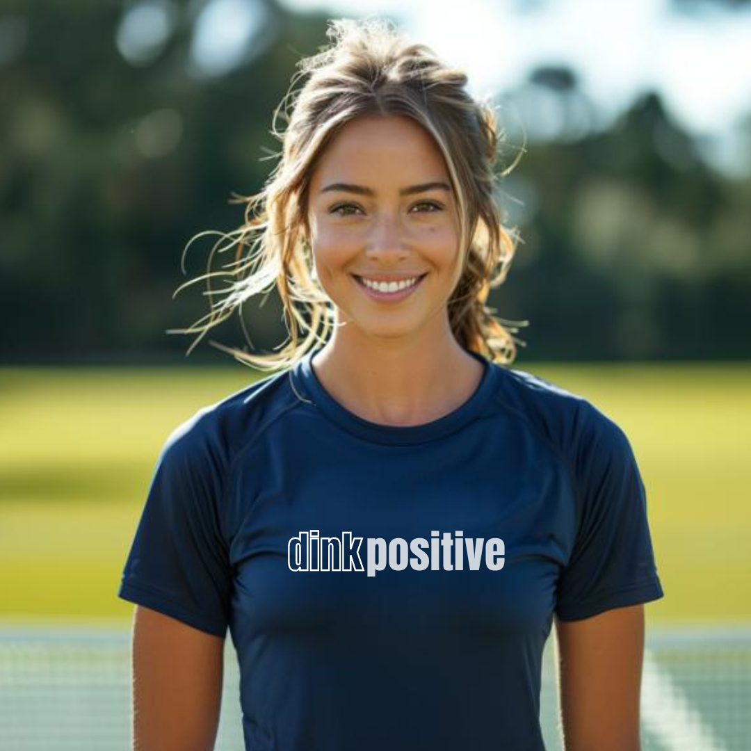 Dink Positive Women's Performance Tee