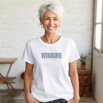 Winning Pickleball Unisex Tee