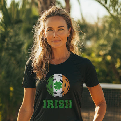 IRISH Clover Pickleball Unisex Tee