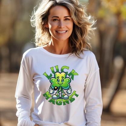 Luck Magnet Unisex Long Sleeve Tee