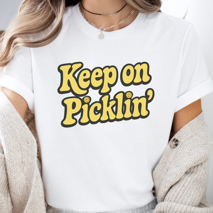 Keep On Picklin' Unisex Tee