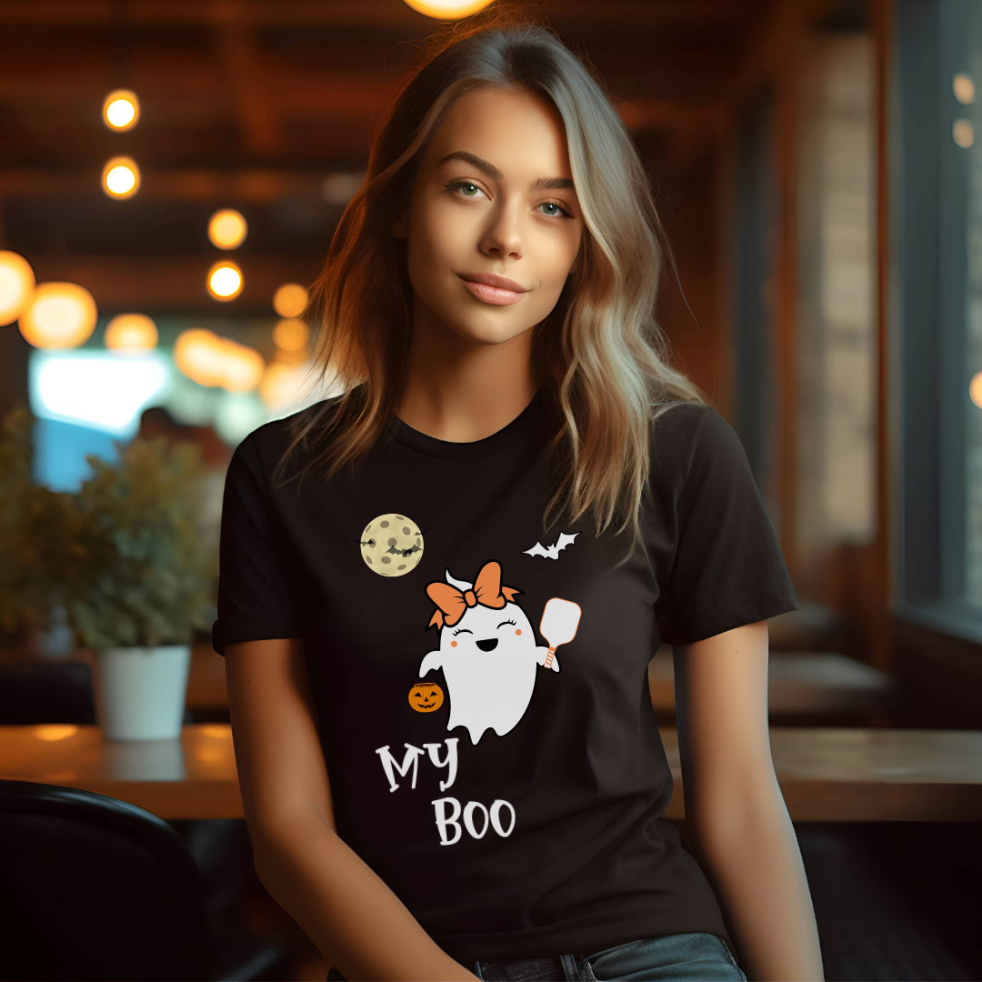 My Boo Pickleball Unisex Tee v1