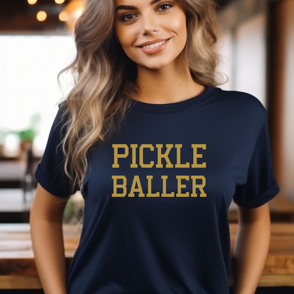 Pickle Baller Unisex Tee