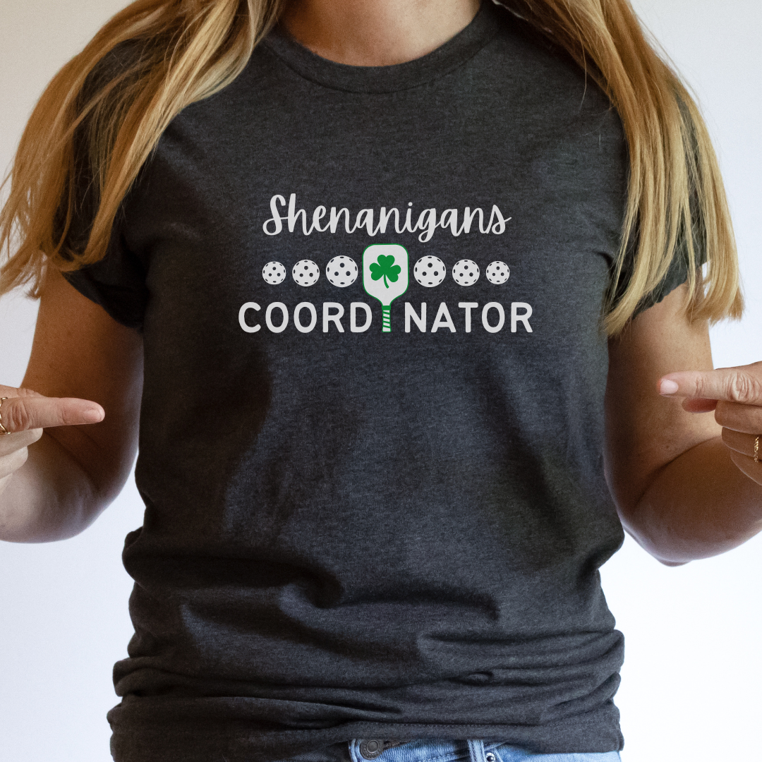 Shenanigans Coordinator Unisex Tee