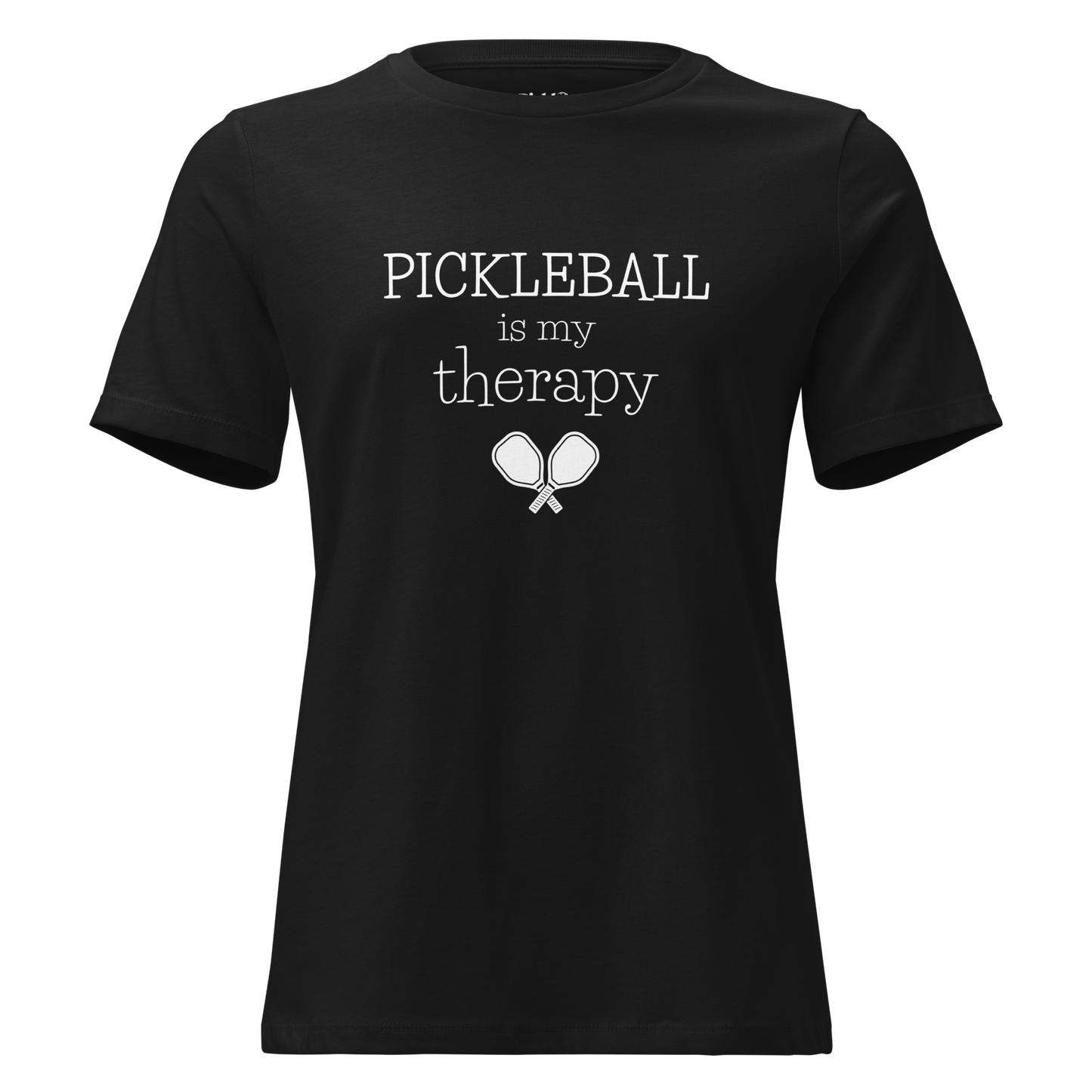 Pickleball Is My Therapy Women's Short Sleeve Tee
