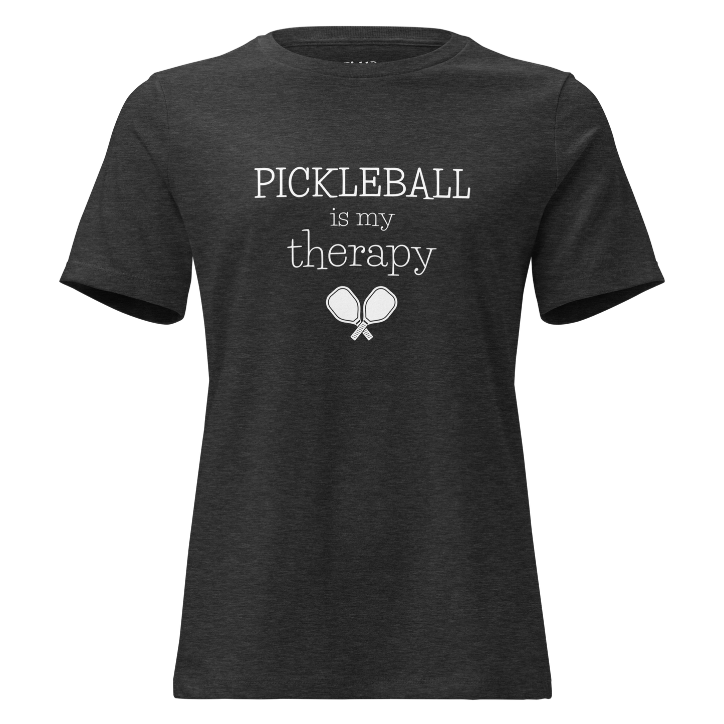 Pickleball Is My Therapy Women's Short Sleeve Tee