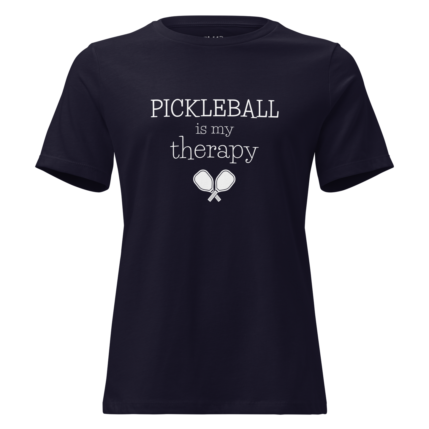 Pickleball Is My Therapy Women's Short Sleeve Tee