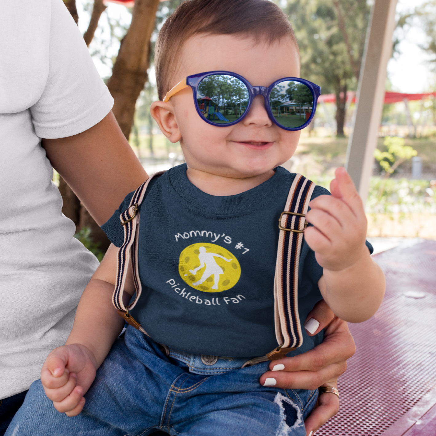 Mommy's #1 Fan Toddler Tee